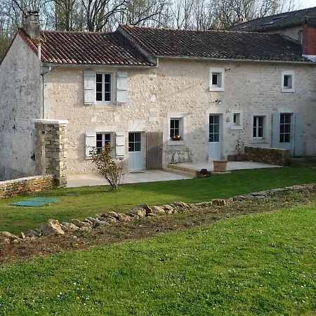 Сasa de vacaciones Le Logis De Misere