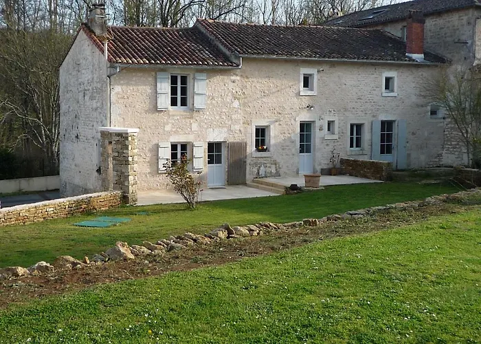 Сasa de vacaciones Le Logis De Misere